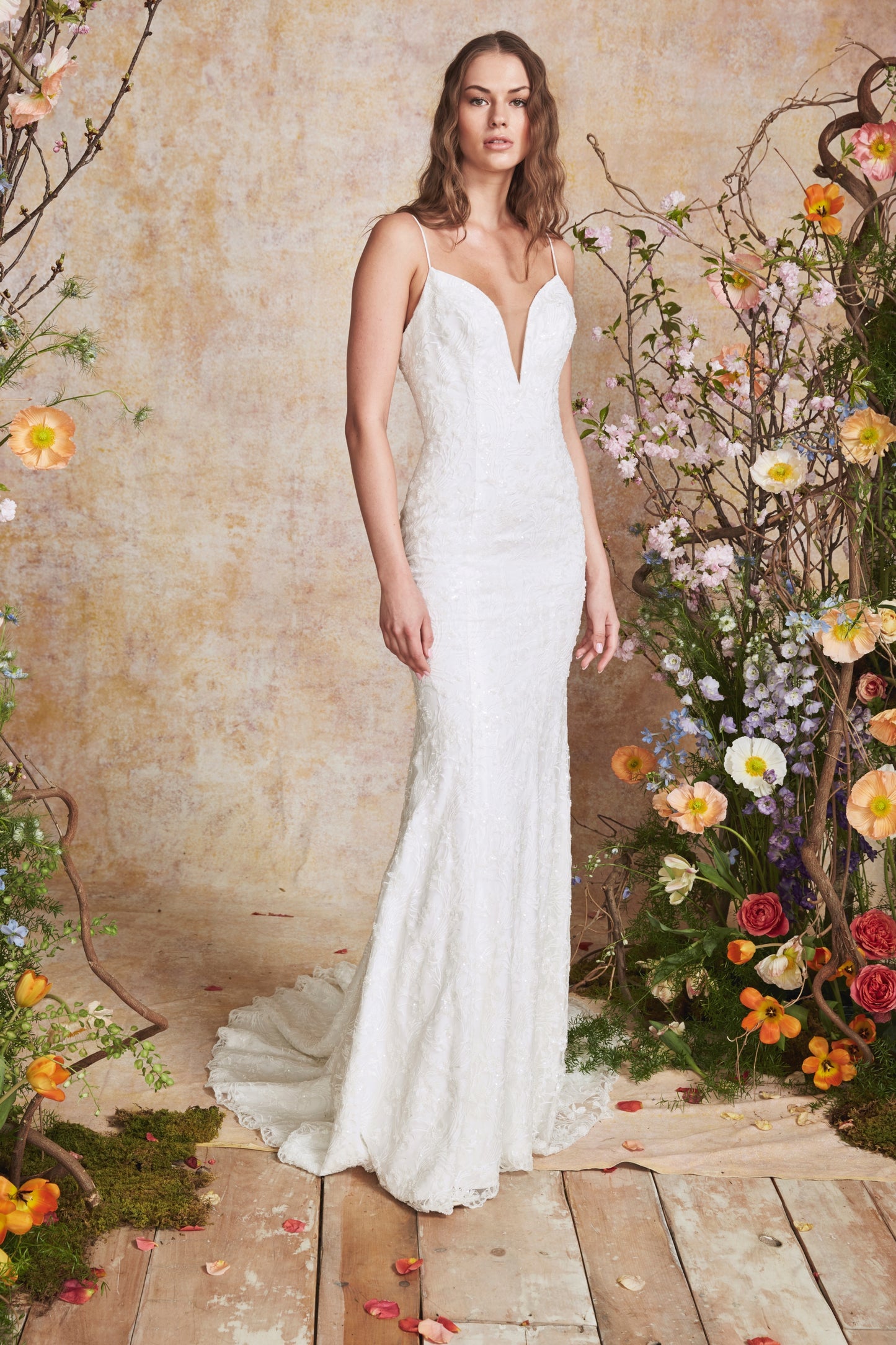 New Dress: 3221 Theia Couture “Cerulean” Waist: 32