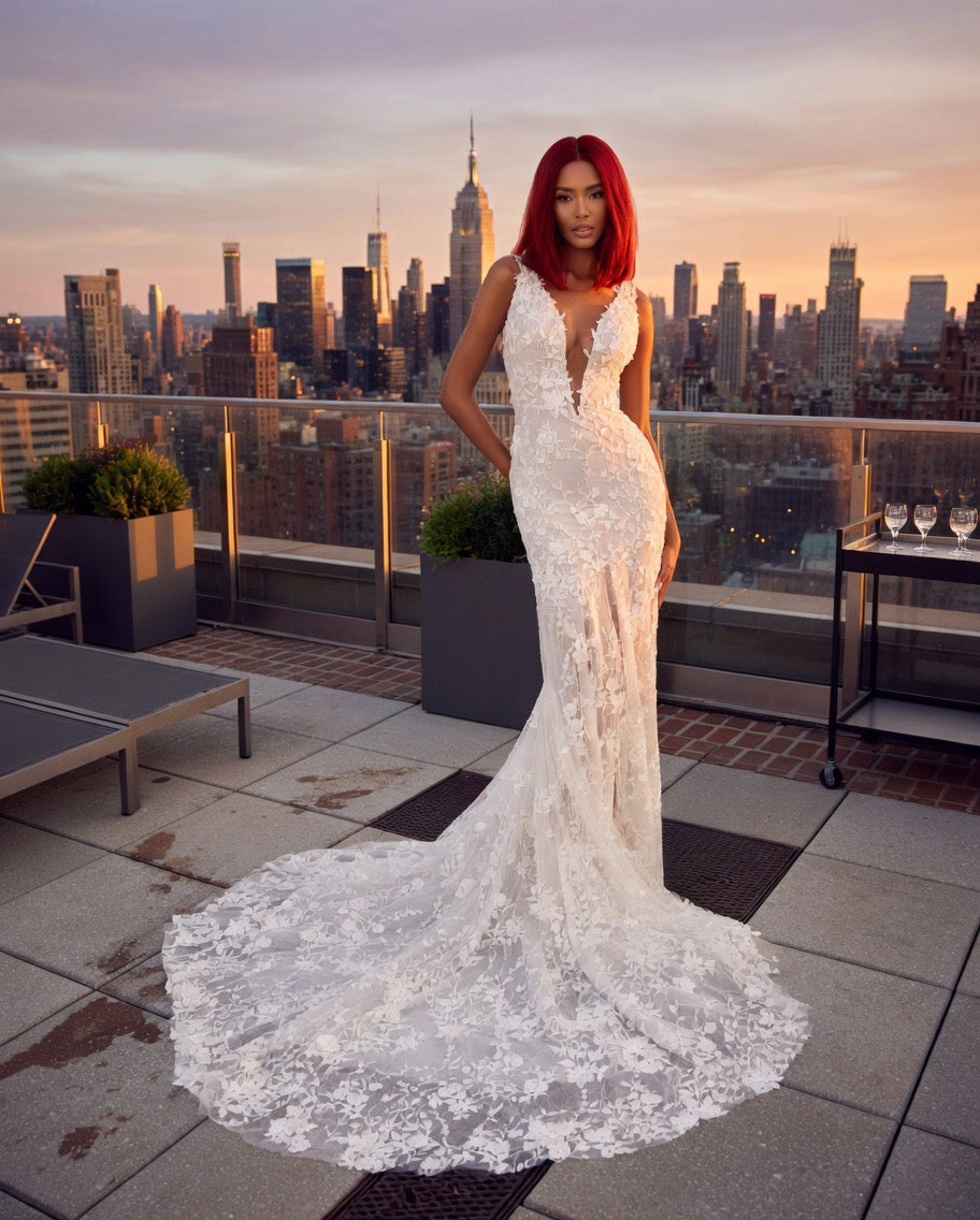 New Dress: 2828 Haute Couture “Stella” Waist: 28
