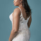 Dress: 3301 Maggie Sottero “Giana Lynette” Waist: 33