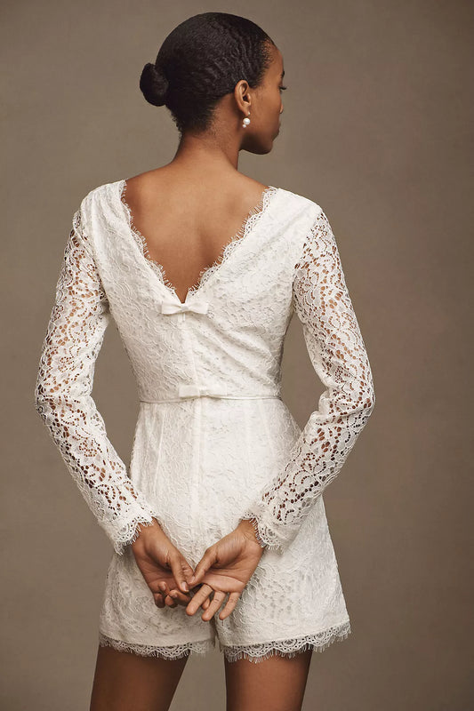 Dress: 2837 BHLDN "Romper" Waist: 28