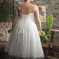Dress 593: Callista Bridal "4203" waist 42