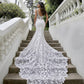 Dress: 3204 Blue by Enzoani “Malia” Waist: 32