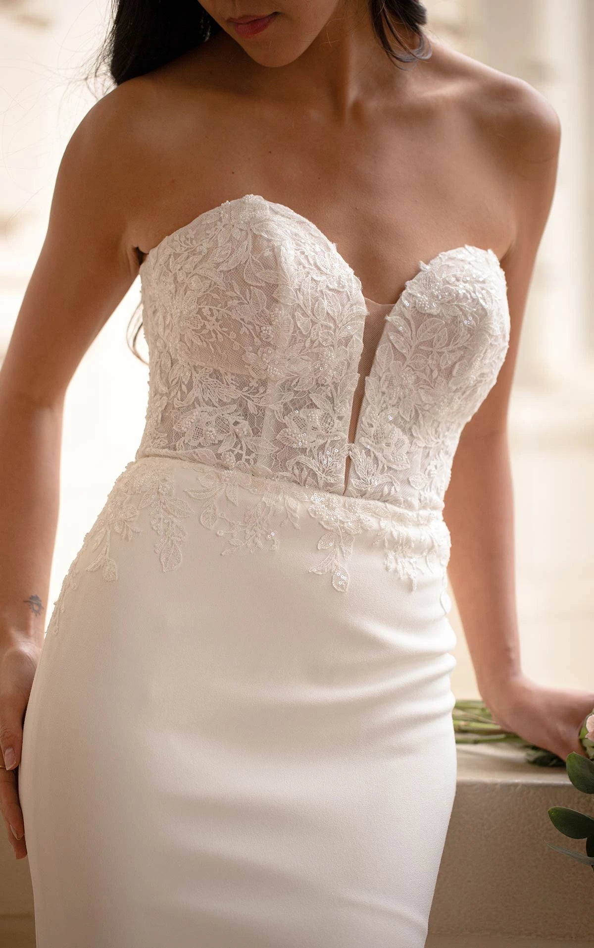 Dress: 2712 Stella York “7597” Waist: 27