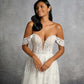 Dress: 3501 Justin Alexander "55133N" Waist: 35