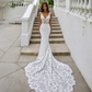 Dress: 3204 Blue by Enzoani “Malia” Waist: 32