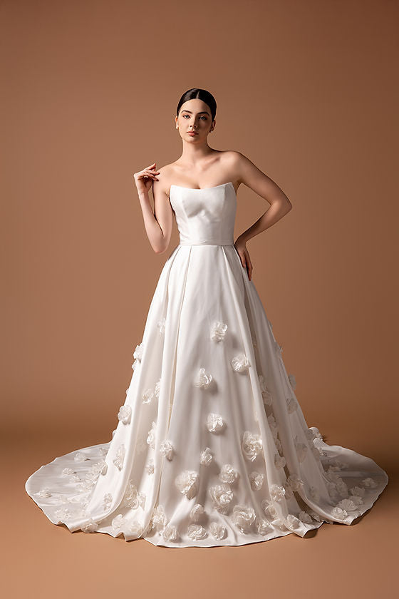 Dress: 2701 Kara Oceane “Savannah” Waist: 27