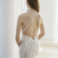 New Dress: 3216 Blue by Enzoani “Raven” Waist: 32
