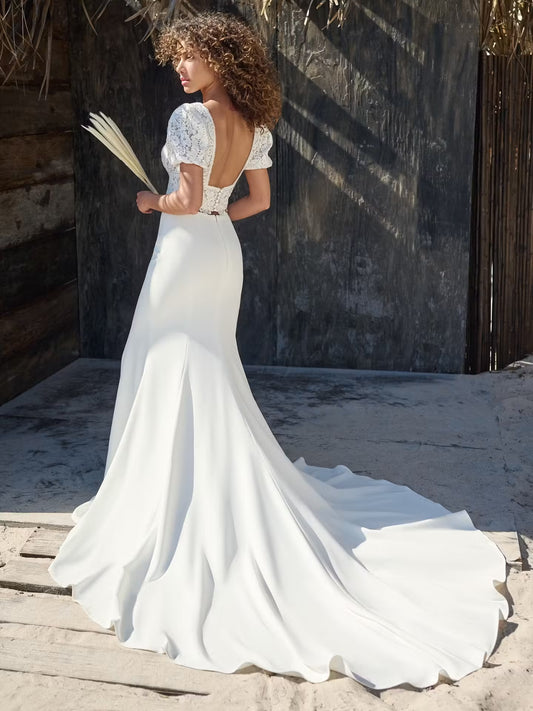 Dress: 3126 Rebecca Ingram “Pilar” Waist: 31