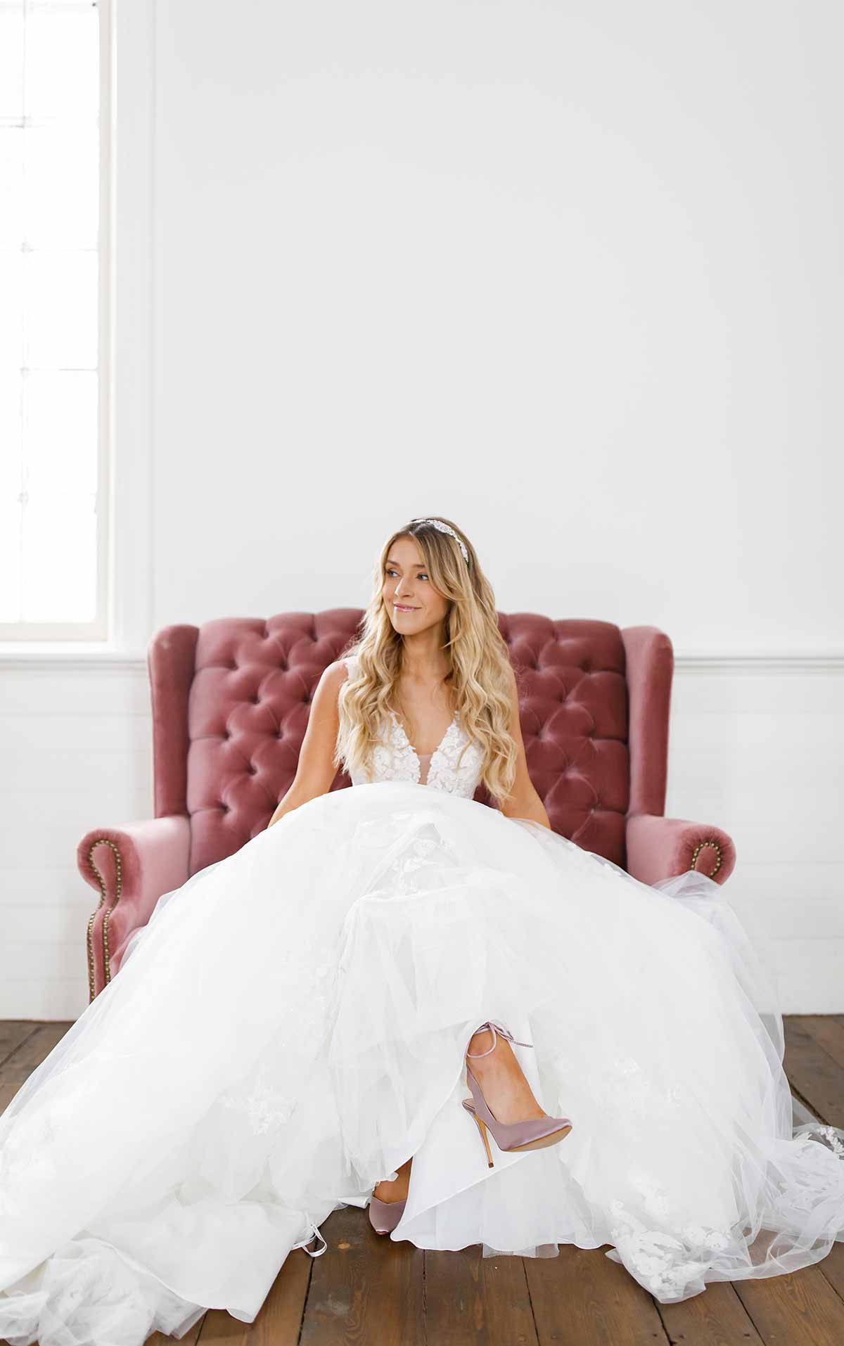 Dress: 2739 Stella York "7194" Waist: 27