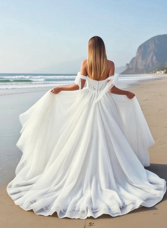 New Dress: 2016 Sottero & Midgley “Shasta” Waist: 30