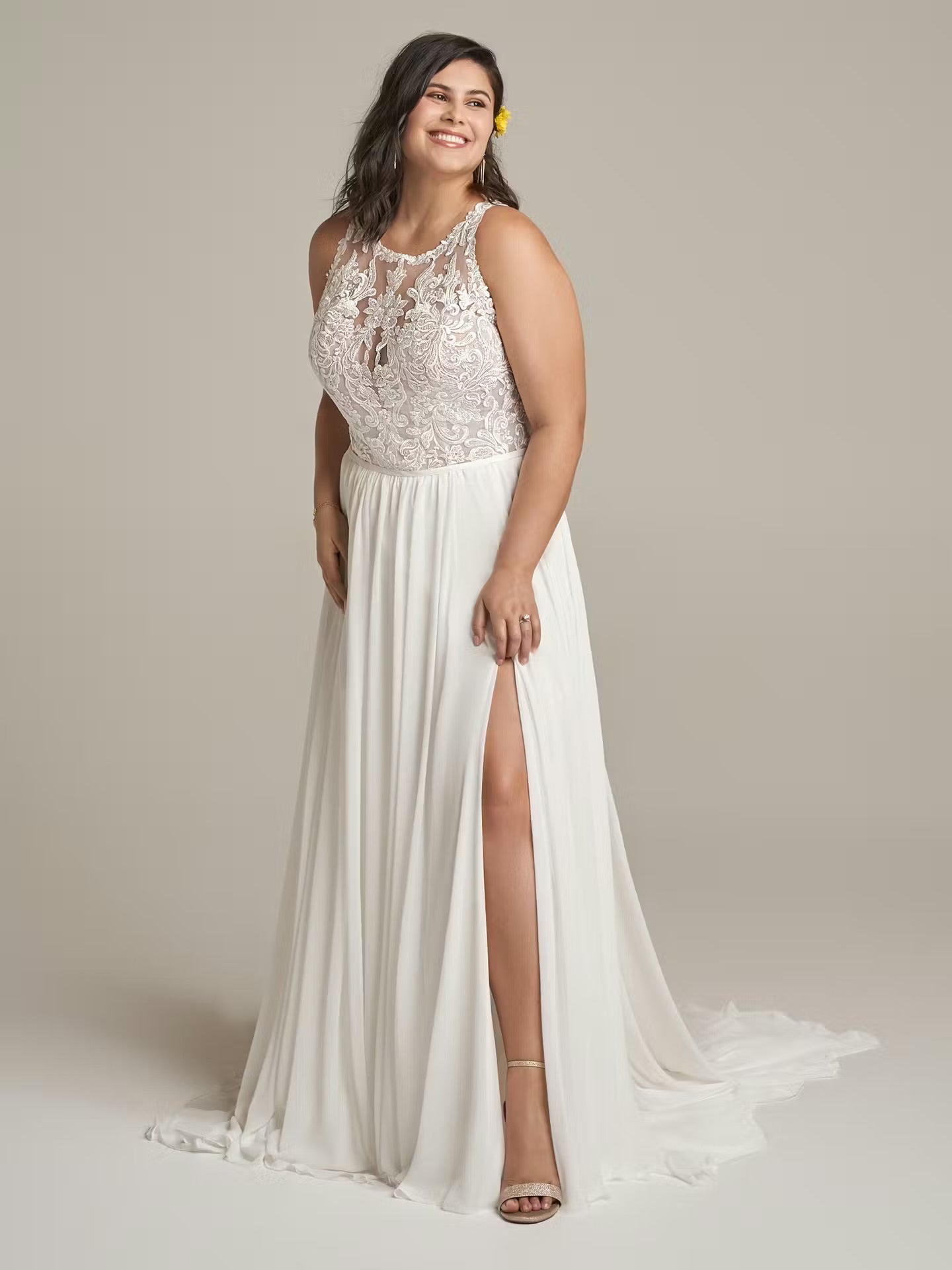 Dress: 4005 Rebecca Ingram “Tasha” Waist: 40