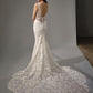Dress: 3204 Blue by Enzoani “Malia” Waist: 32
