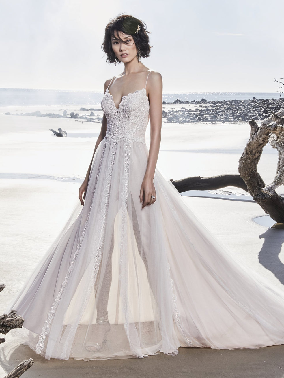Dress: 2506 Sottero & Midgley "Olson" Waist: 25