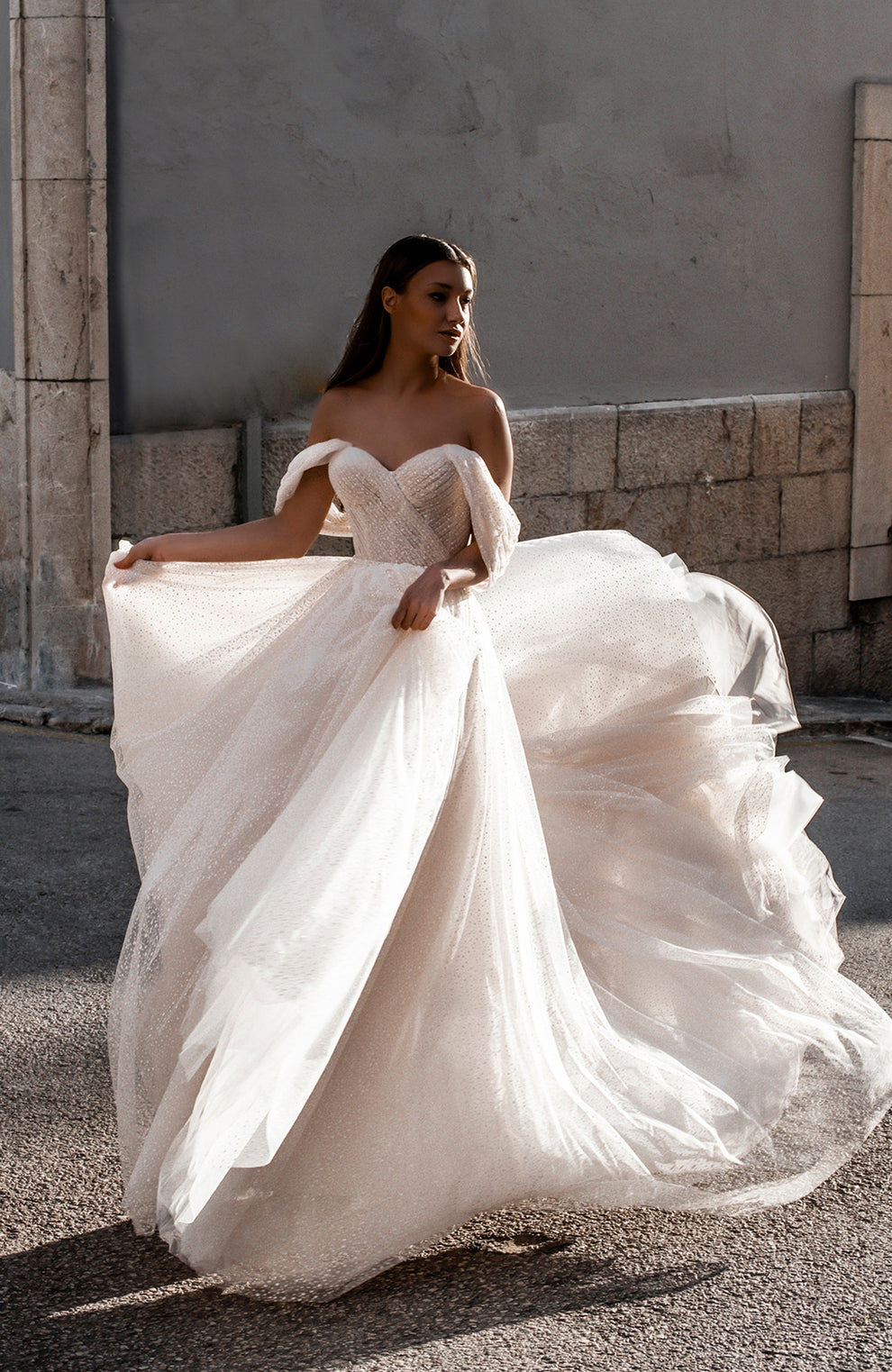 New Dress: 3223  Abella by Allure “Gita-Marie” Waist: 32