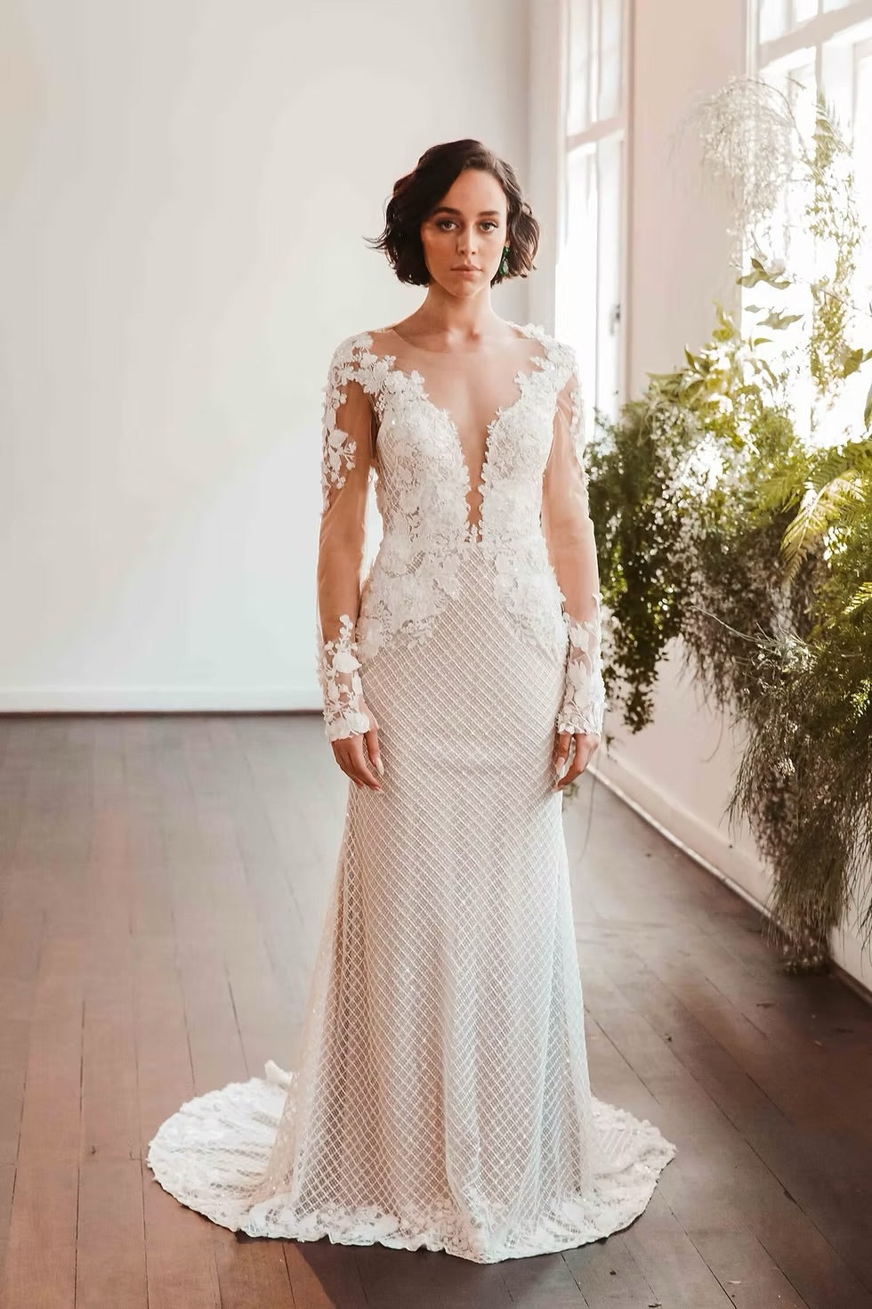 New Dress: 2712 Berta Bridal "16-123" Waist: 27