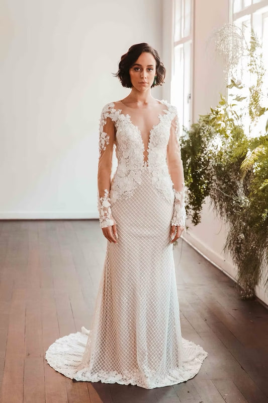 New Dress: 2712 Berta Bridal "16-123" Waist: 27