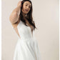 Dress: 3902 Daisy by Katie Yeung “Camellia” Waist: 39