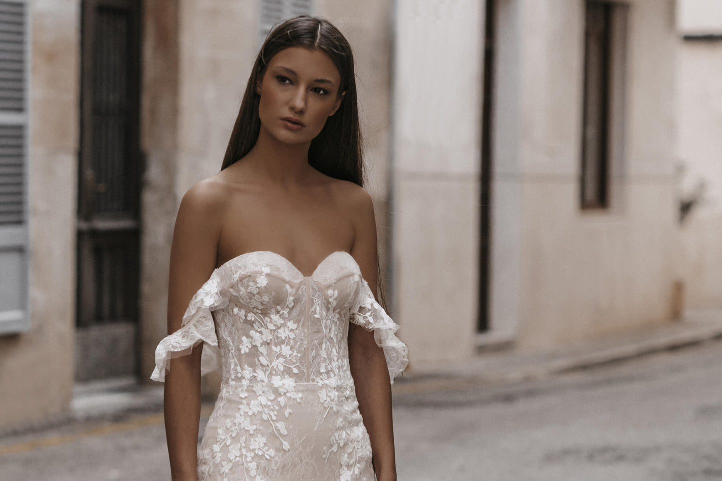 New Dress: 3121 Abella by Allure “Cilka” Waist: 31
