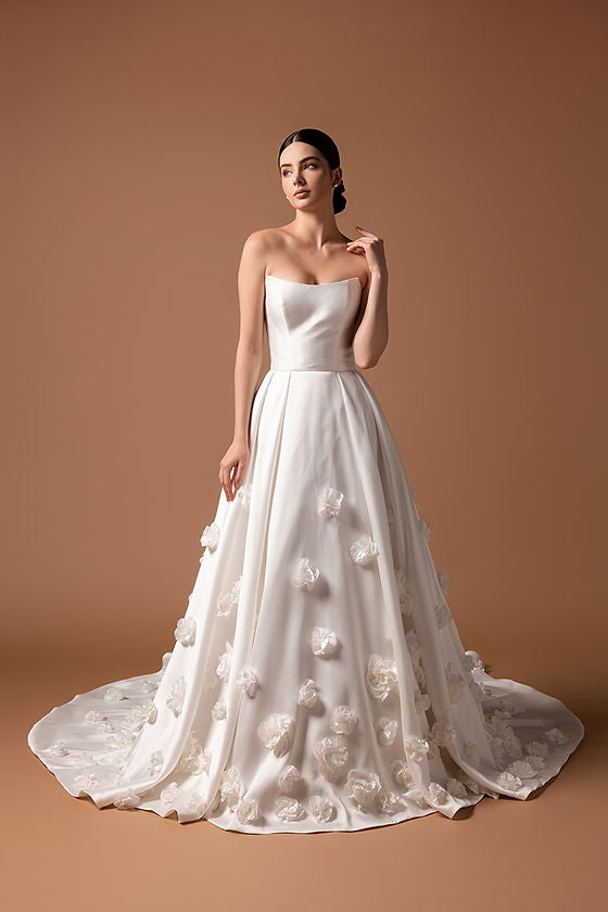 Dress: 2701 Kara Oceane “Savannah” Waist: 27
