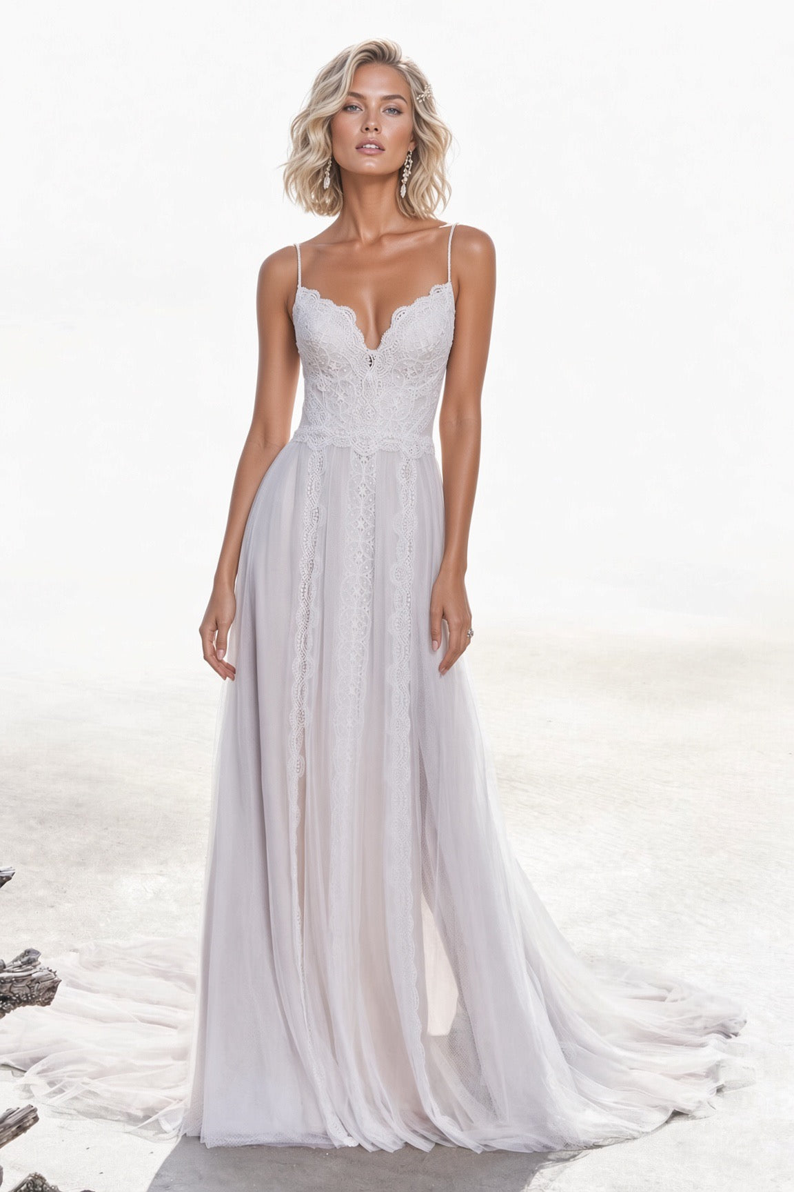 Dress: 2506 Sottero & Midgley "Olson" Waist: 25