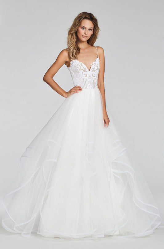 Dress: 2808 Blush by Hayley Paige “Pepper” Waist: 28