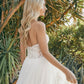 Dress: 2703 Beloved by Casablanca "Abigail" Waist: 27