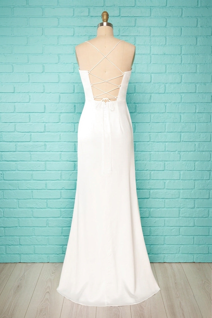 New Dress: 2622 Private Designer "Lakesha" Waist: 26
