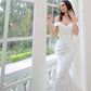 Dress: 4201 Blue by Enzoani "Marla" Waist: 42