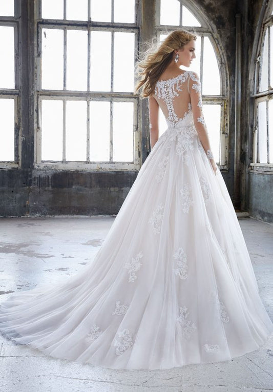 Dress: 3047 Morilee "Katherine" Waist: 30