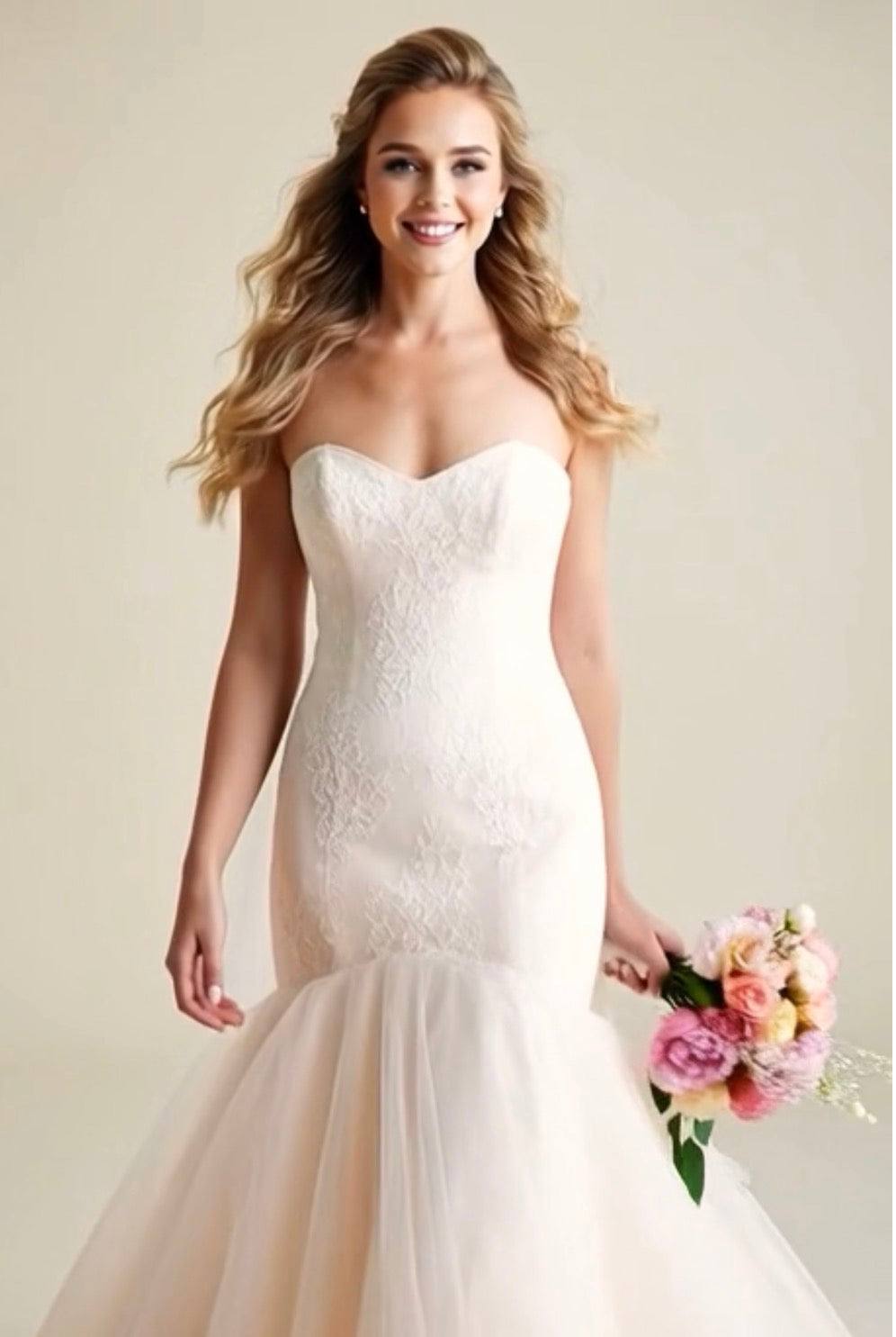 Dress: 3013  Astrid & Mercedes “Blush” Waist: 30