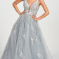Dress: 2517 Colette for Mon Cheri “12213” Waist: 25