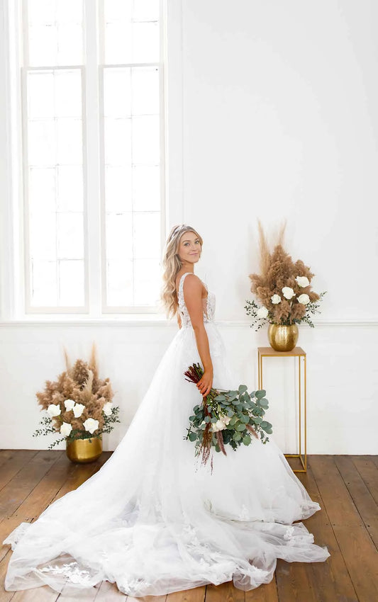 Dress: 2739 Stella York "7194" Waist: 27