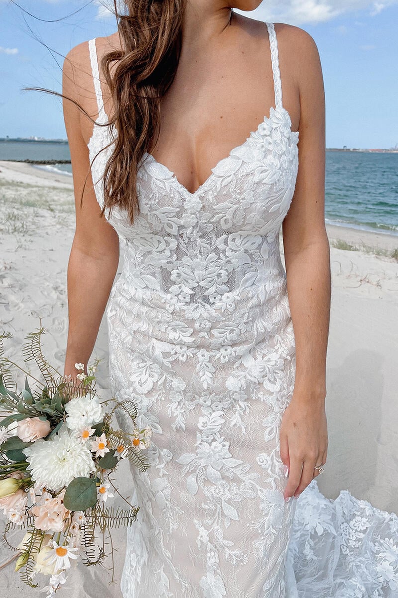 Dress: 3021 Stella York "7370" Waist: 30