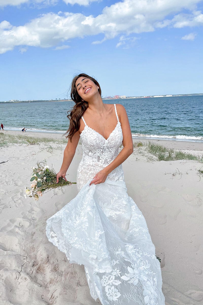 Dress: 3021 Stella York "7370" Waist: 30
