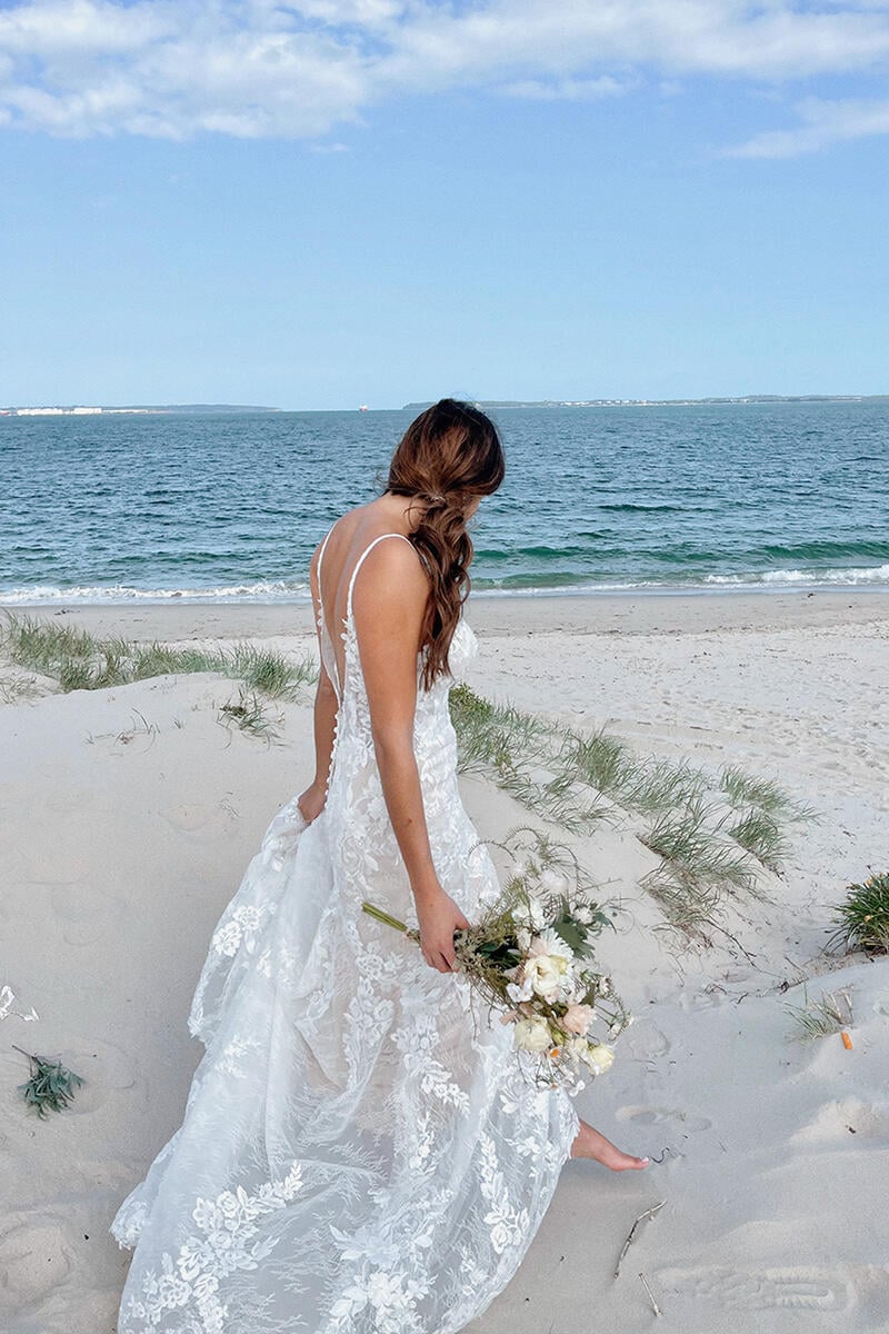 Dress: 3021 Stella York "7370" Waist: 30