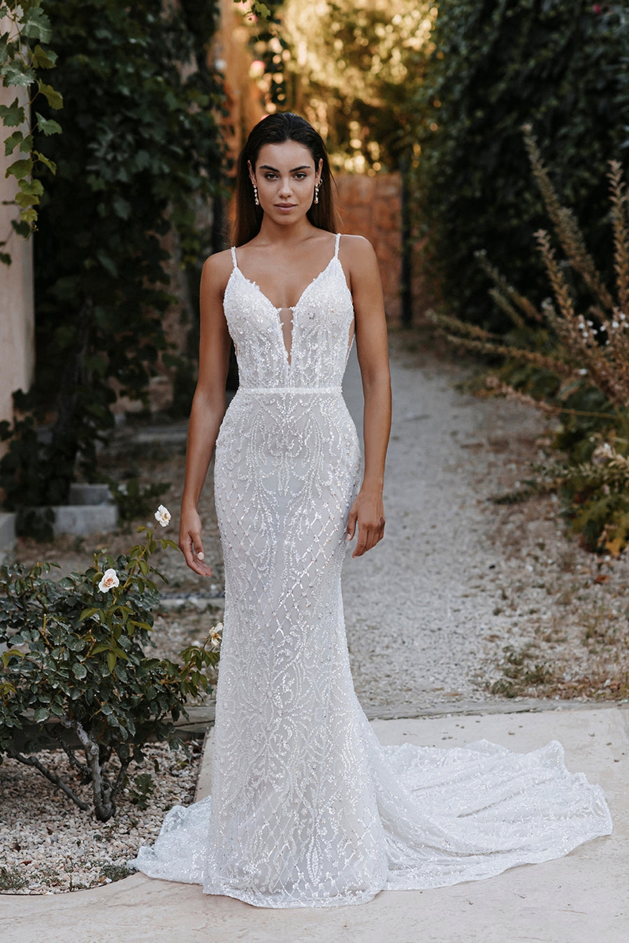 New Dress: 3110 Abella by Allure “Giselle” Waist: 31