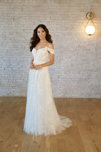 Dress: 2907  Stella York "7447" Waist: 29