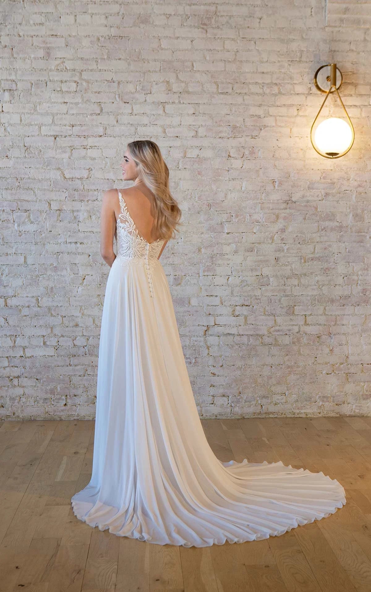 Dress: 3608 Stella York "7451" Waist: 36