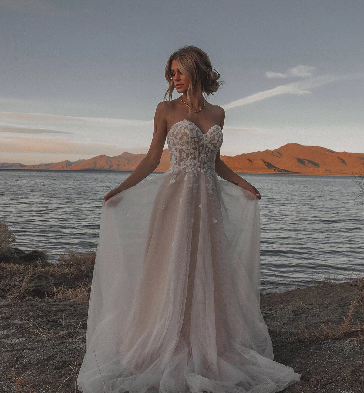 Dress: 3612 Stella York "7560" Waist: 36