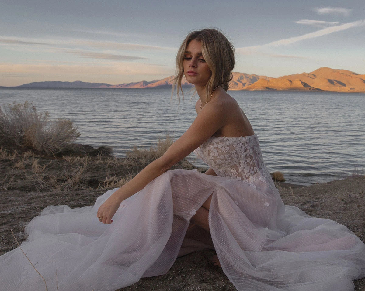 Dress: 3612 Stella York "7560" Waist: 36