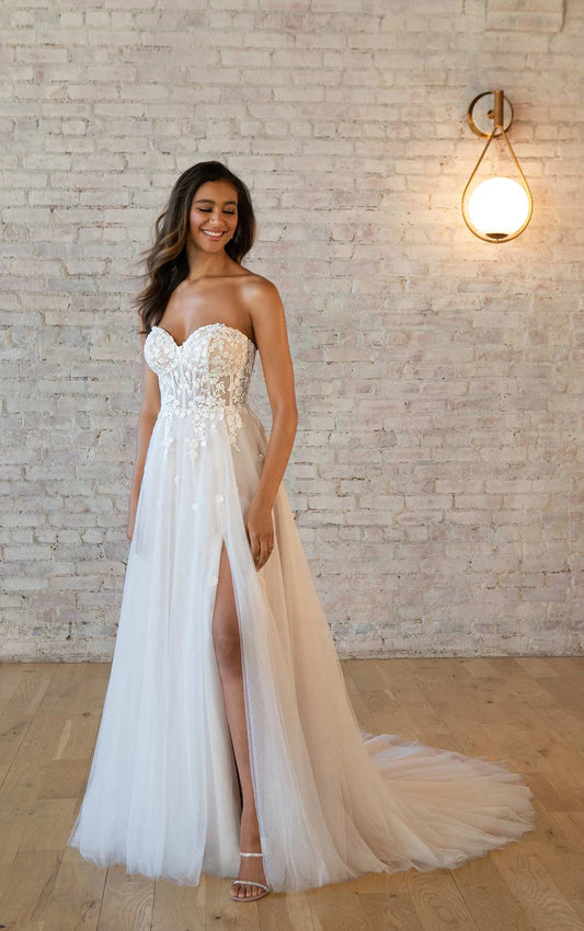 Dress: 3612 Stella York "7560" Waist: 36