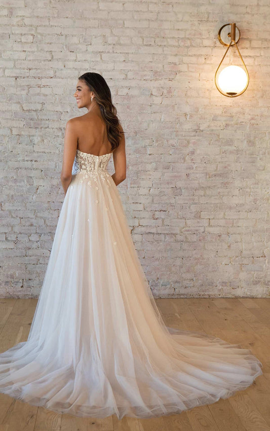 Dress: 3612 Stella York "7560" Waist: 36
