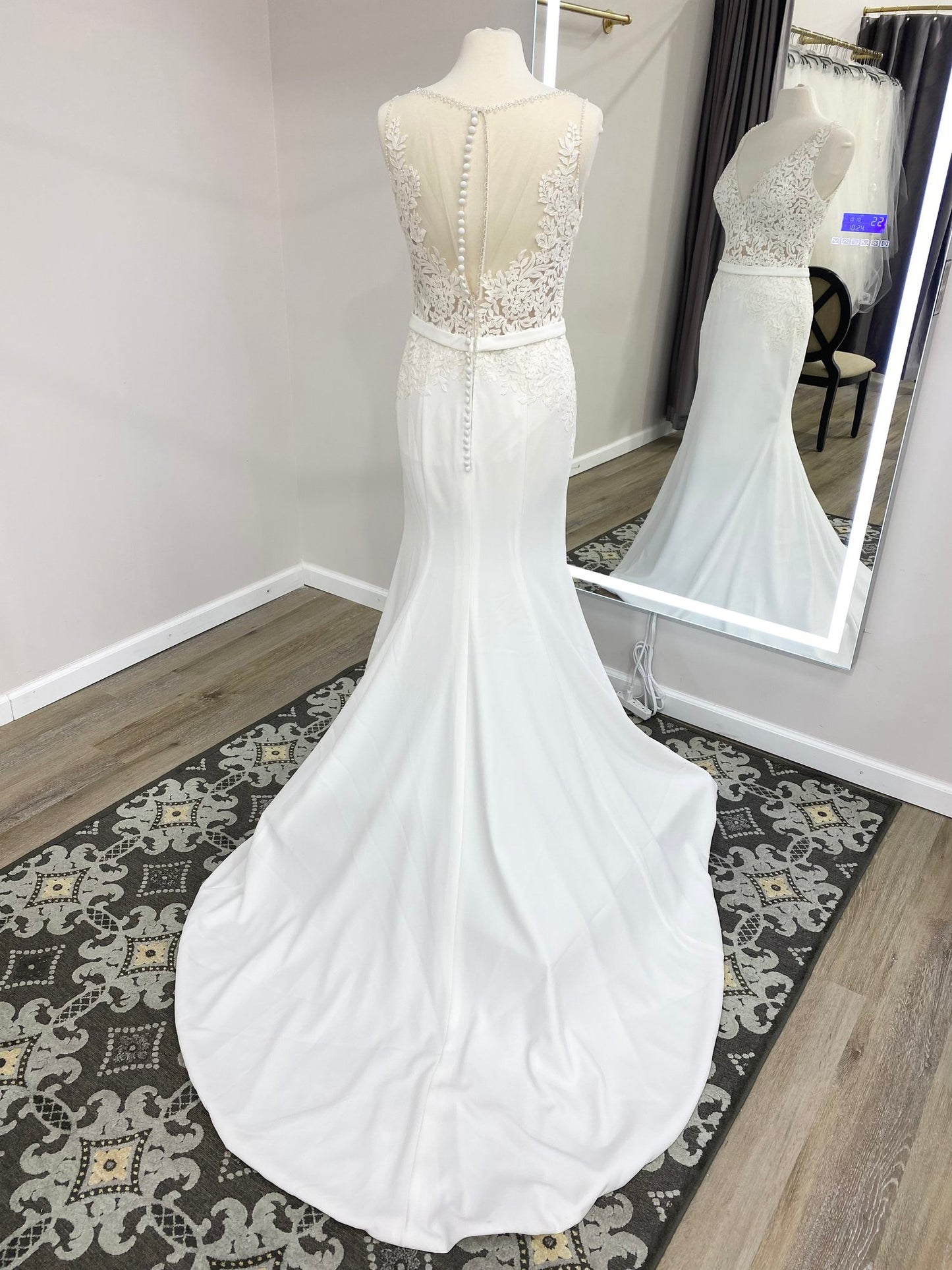 Dress 2803: Rosa Clara "Arte" waist 28