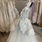 Dress: 2721 Haute Couture/EcoChic Bridal "Antoinette" Waist: 27