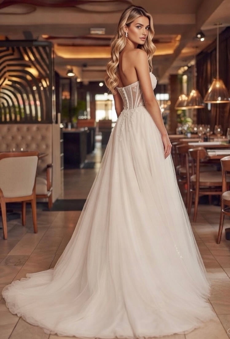 New Dress: 1057 Maggie Sottero “Gwen” Waist: 30