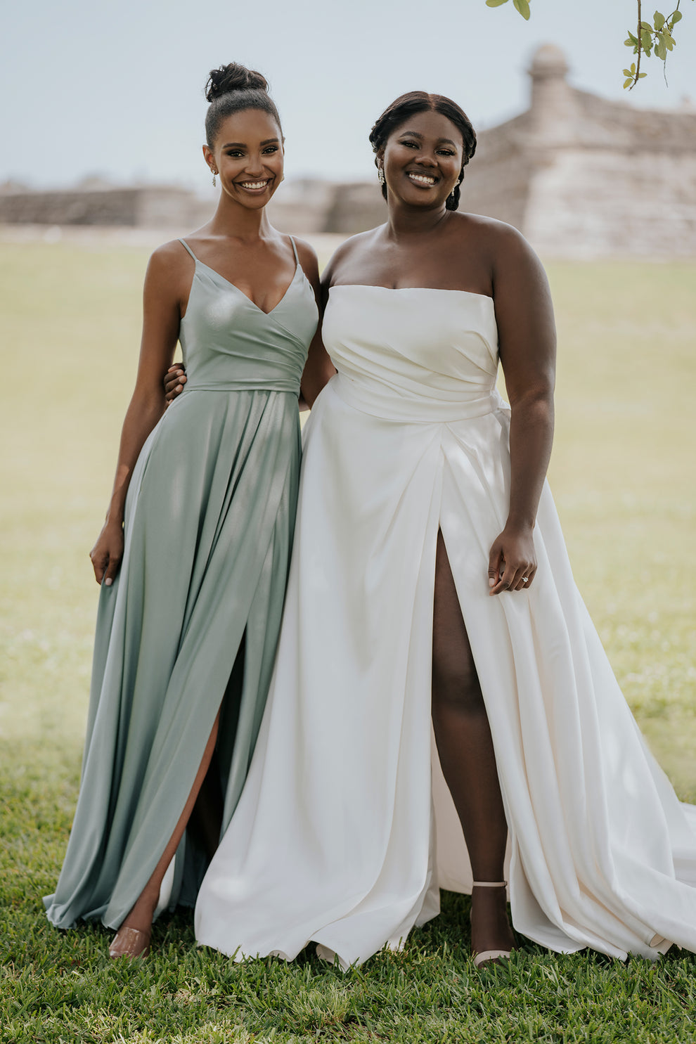 Dress: 3502 Allure Bridal “9967” Waist: 35