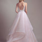 New Dress: 3037 Blush by Hayley Paige “Phoenix” Waist: 30
