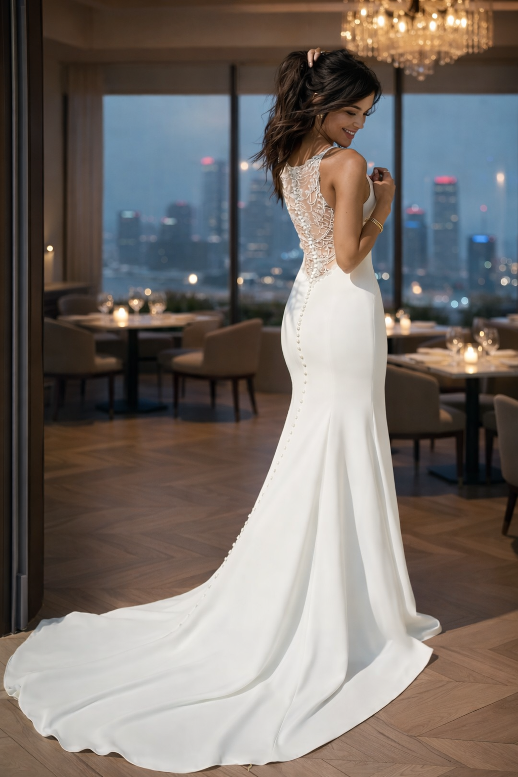 New Dress: 1013 Rebecca Ingram “Lottie” Waist: 31