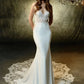 Dress: 3100 Blue by Enzoani “Lena” Waist: 31