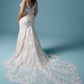 Dress: 3301 Maggie Sottero “Giana Lynette” Waist: 33